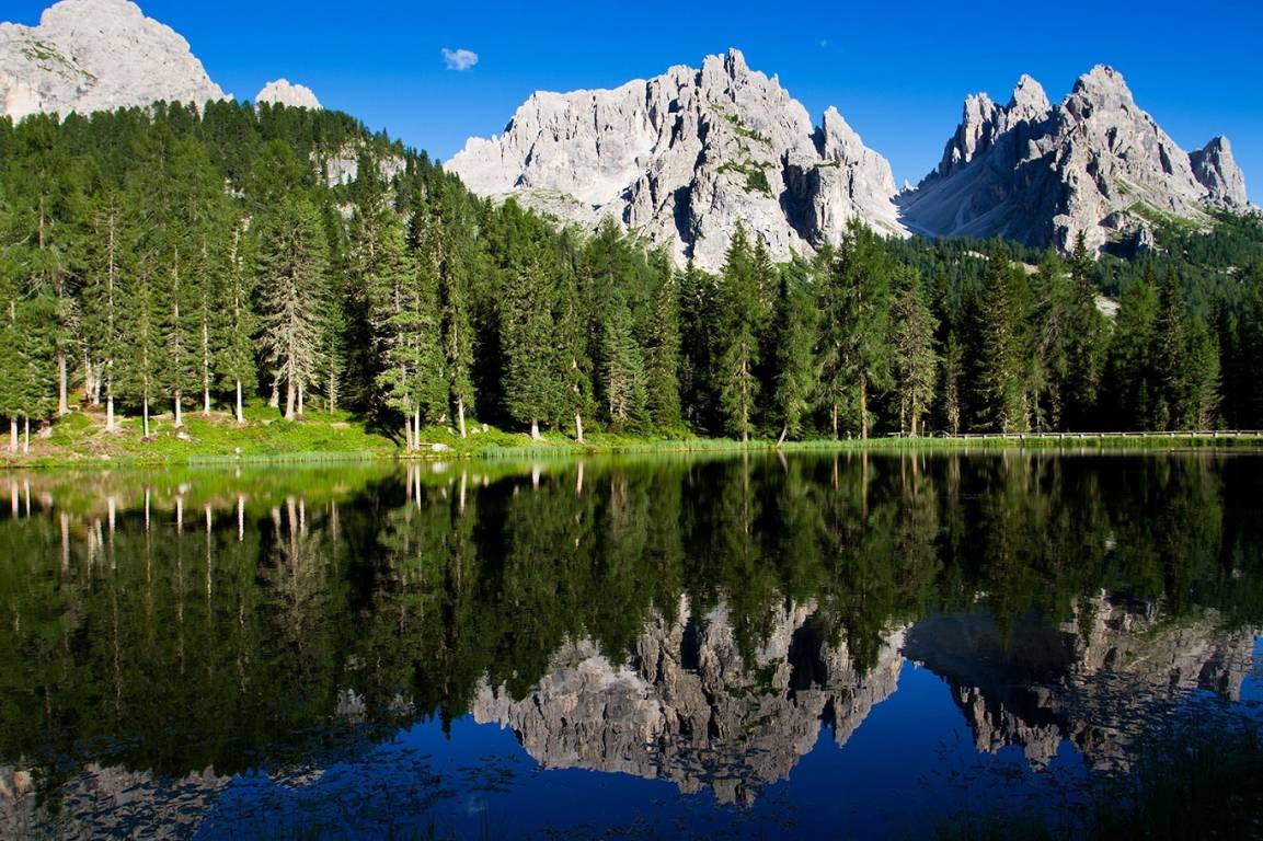 Krieg Dolomiten - Landschaften der Dolomiten