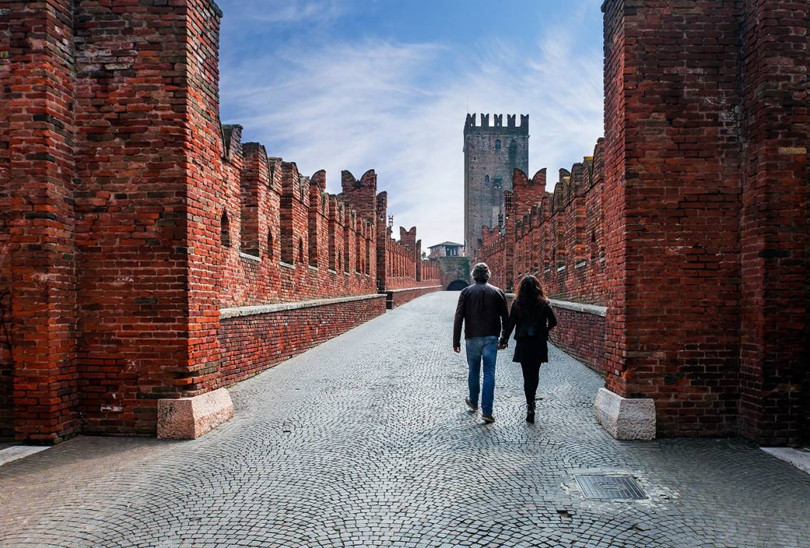 Scagliero Brücke - Verona