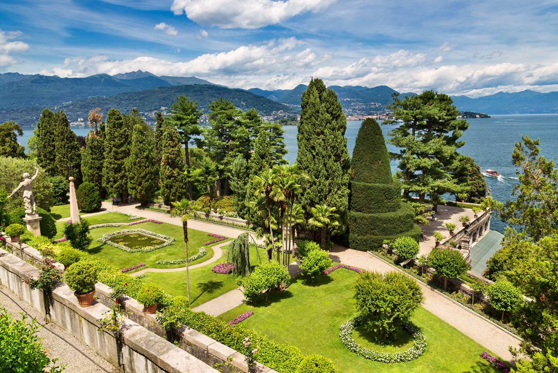 Gruppenreisen italienische Seen - Lago Maggiore und Comer See