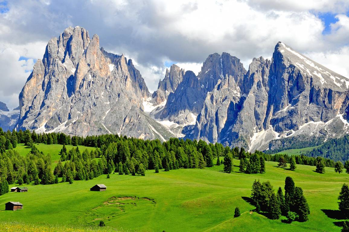 The Region Trentino-Alto Adige and real natural monument of Dolomites!