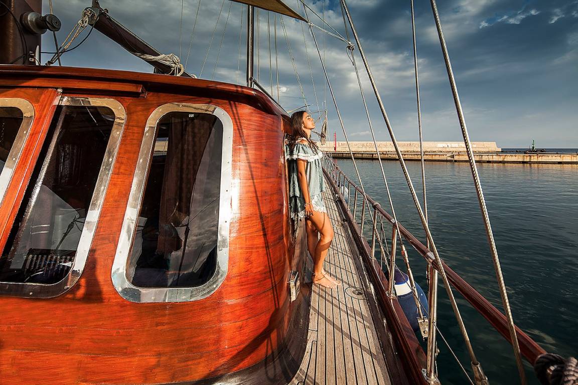 Gulet cruise Aeolian Islands-italy