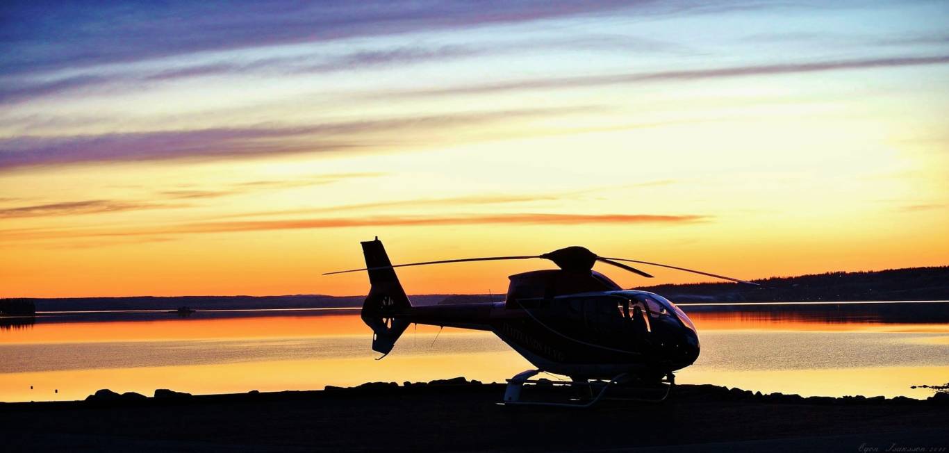 vip transfer service Helicopter 